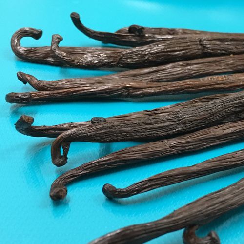 raw vanilla